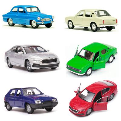 Skoda Octavia/Favorit/100/105/Czech Republic Cars Model Diecast 1:34-1: ...