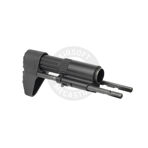Ares Amoeba Extendable Stock - (Black) | Airsoft Megastore