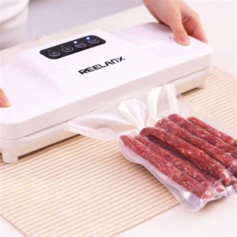 Household Automatic Vacuum Sealer Fresh Food Saver Vacuum Packaging