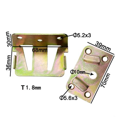 Heavy Duty Bed Rail Brackets | RC Hardware Manufacturer