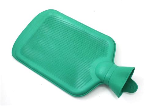 Hot Water Bottle For Pain Relief Neck Shoulders Feet Warmer Menstrual Cramps Relief Hot