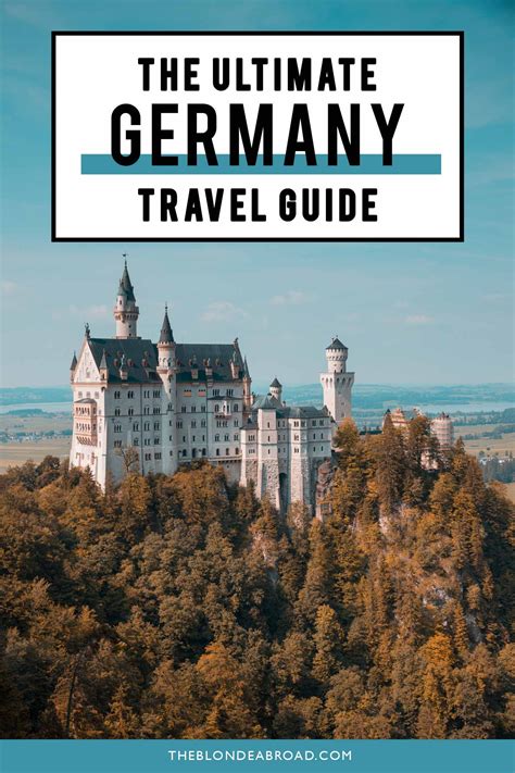The Ultimate Germany Travel Guide • The Blonde Abroad | Germany travel