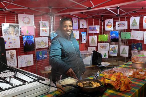 Photos Bar le Duc l inauguration du marché de Noël