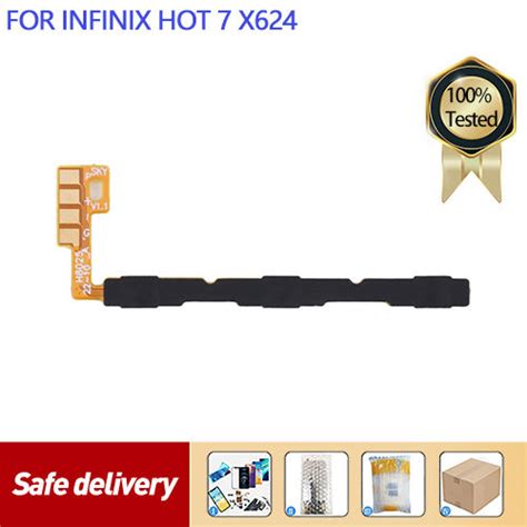 Encounteryou For Infinix Hot X OEM Power Button Volume Button Flex Cable Lazada PH