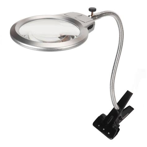 Lss Clip Sur Led Lumi Re Pliante Table Top Lecture Loupe Lampe Led