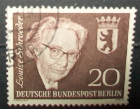 N E Stamp Deutsche Bundespost Berlin Canceled Aus Eur