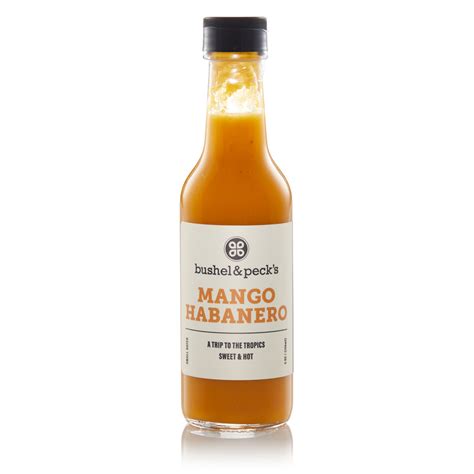 Mango Habanero Hot Sauce Olive Herb