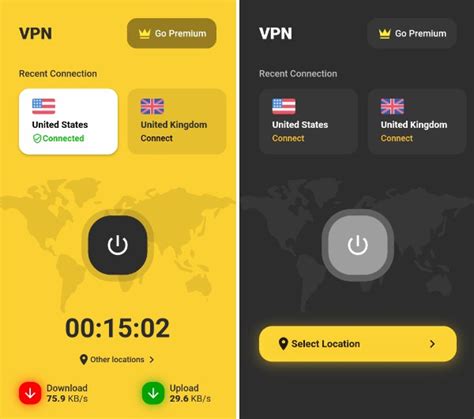 A Vpn App Template Built With Flutter