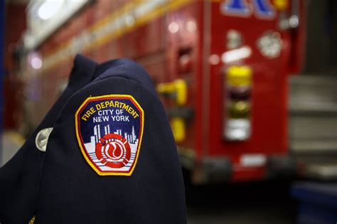 For New York Fire Departments 150th Anniversary A Special Insignia