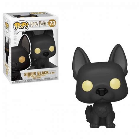 Funko Pop Sirius Black as Dog #73 | Blue Tooth Mouse Tech