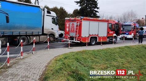 Wypadek Na Dk W Uszwi Dwie Osoby Ci Ko Ranne Bochnianin Pl