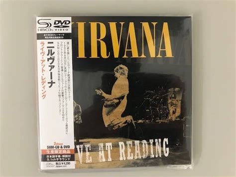 Yahoo オークション Nirvana Live At Reading ニルヴァーナ ライヴ