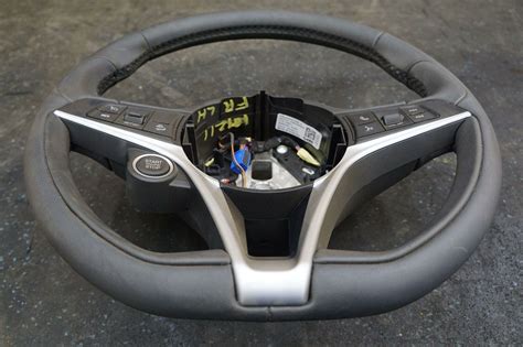 Multifunction Steering Wheel Black Oem Alfa Romeo Stelvio