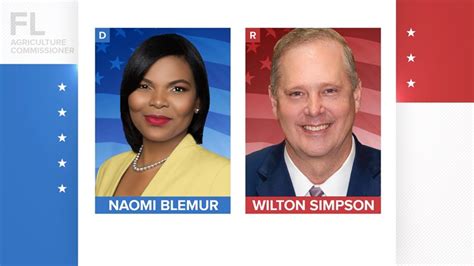 Blemur Vs Simpson Florida Agriculture Commissioner Race Wtsp