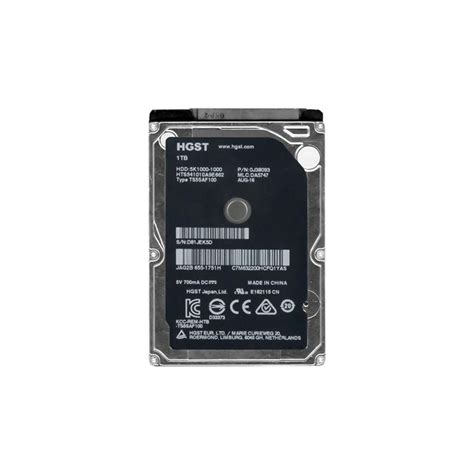 هارد HDD لپ تاپ برند HGST ظرفیت 1 ترابایت Laptop HDD HGST 1TB - دنیای ...