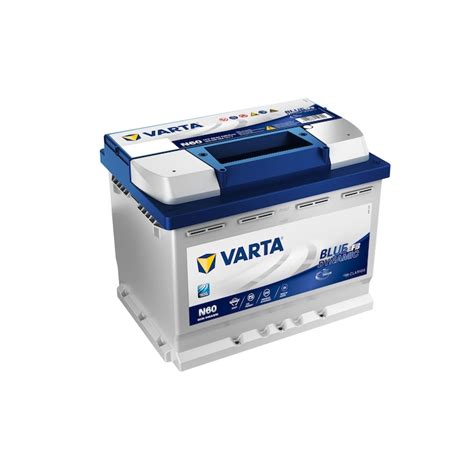 Baterie Auto Varta Blue Efb 60ah 560a N60 Startandstop 560500056 Emagro