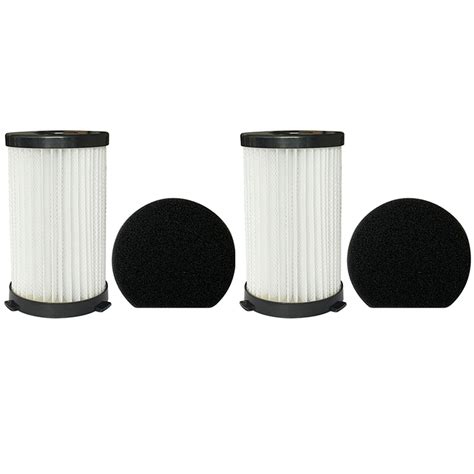 X Washable Hepa Filter And Sponge Replacement Kit For D D Corded