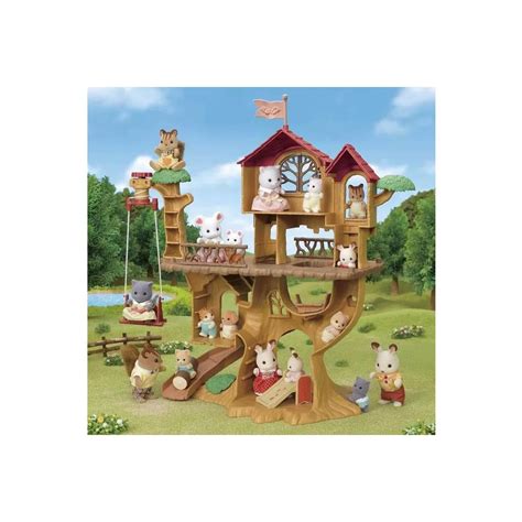 Sylvanian Families Conjunto Aventura Na Casa Da Árvore Epoch Loja