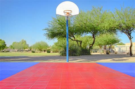 ProGame Outdoor Basketball Court Kit - Home Court Advantage