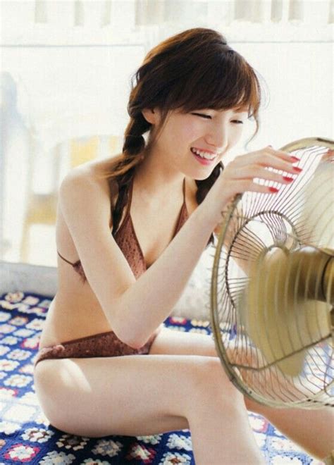 Akb Nana Okada Sentimental Girly On Gravure The Television Magazine