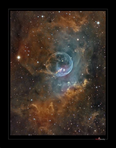 Astro Anarchy Bubble Nebula Reprocessed Again