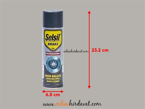 Selsil Fren Balata Temizleme Spreyi 500 Ml Onlinehirdavat