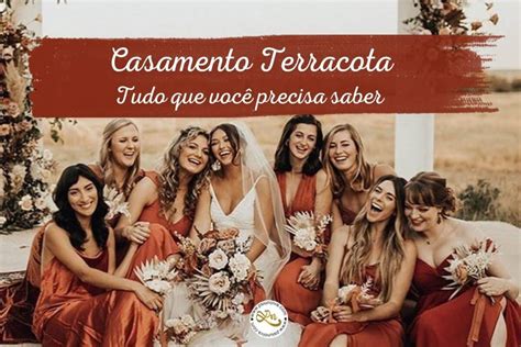 Casamento Terracota O Que Voc Precisa Saber Blog De Noivas