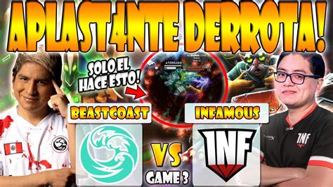 BEASTCOAST VS INFAMOUS BO3 GAME 3 K1 HECTOR VS MNZ DPC SA 2023 TOUR 1