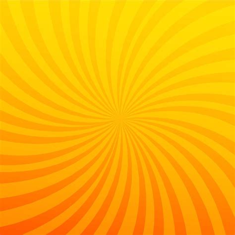 Bright Orange Rays Background Twister Effect 335762 Vector Art At