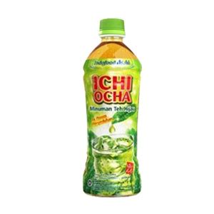 Jual Ichi Ocha Minuman Green Tea Btl Ml Shopee Indonesia