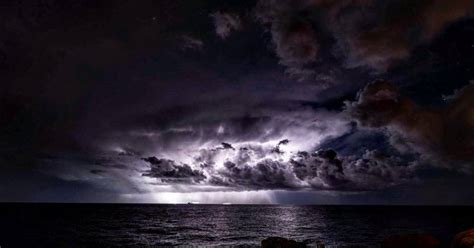 M T O La Corse Plac E En Vigilance Jaune Orages Ce Vendredi Mai