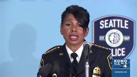 Seattle Police Chief Carmen Best Announces Retirement After City