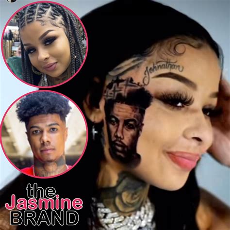 Chrisean Rock Trends As Social Media Users React To Her New Face Tattoo ...