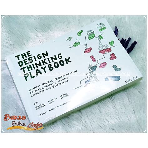 Jual The Design Thinking Playbook Bahasa Inggris Buku Baru Dan Segel