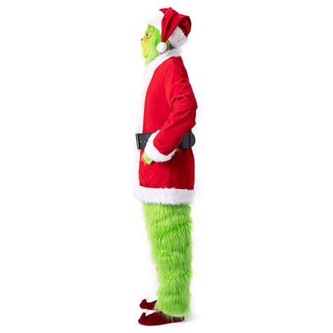 P-Jsmen Green Monster Costume for Adult - coolgiftpoint