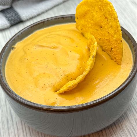 Make Your Own Good Foods Plant Based Queso Style Dip Easy Vegan Grub