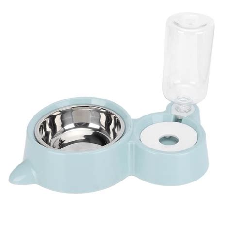 Mangeoire Distributeur Auto D Eau Pour Chats Bol D Alimentation Pour