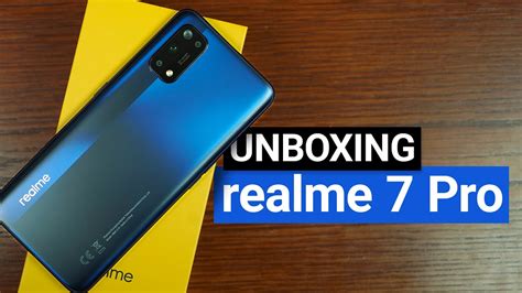 UNBOXING Realme 7 Pro YouTube