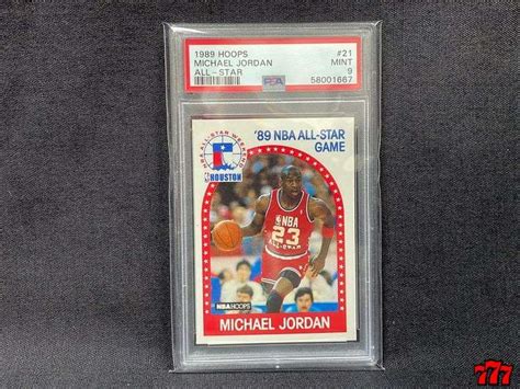 Graded Michael Jordan Cards Auction Company