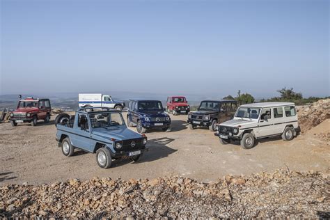 The Mercedes G-Class: Five Important Models From Its History | NUVO