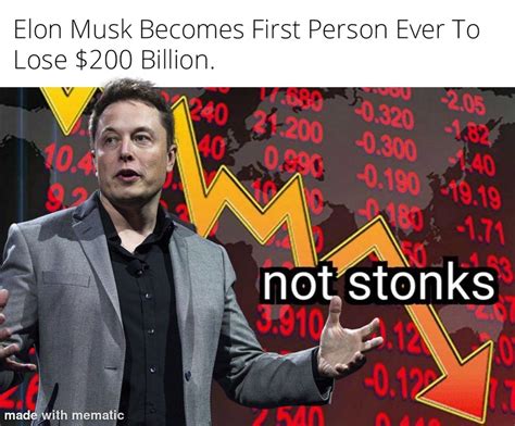 Elon Musk not stonks meme - Meme by SmugAnn :) Memedroid