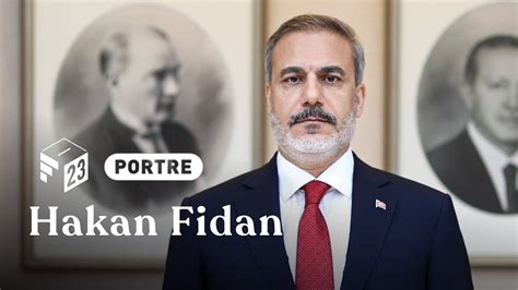 Portre Hakan Fidan Youtube