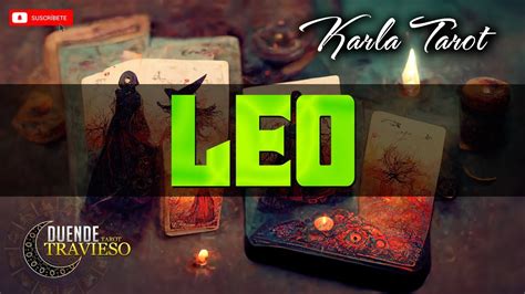 Leo Mira Quien Te Cambia La Vida Horoscopo De Hoy Tarot Amor Abril