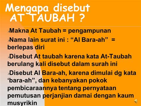 Kenapa Surah At Taubah Tiada Bismillah Kenapa Surat At Taubah Tidak