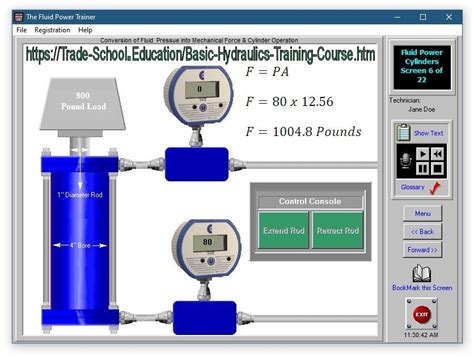 This Highly Interactive Basic Hydraulics Training Course Covers Both