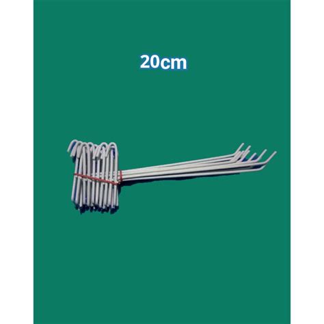 Jual Cantolan Ram Kawat Cm Anti Karat Display Hook Pajangan Aksesoris