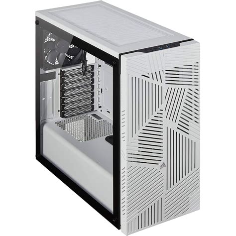 Gabinete 275r Airflow Tg White Corsair Hypergaming