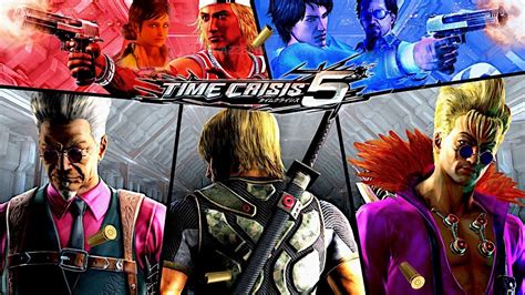 Time Crisis 5 Full Gameplay Playthrough No Commentary Youtube