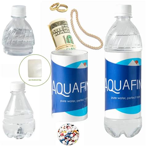 Diversion Water Bottle Shape Surprise Secret 710ml Hidden Security