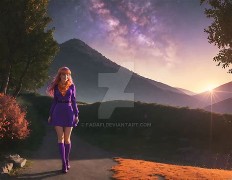 Daphne Blake (1) by fadafi on DeviantArt